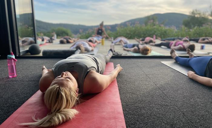 We offer 4 daily yoga classes, from Yin, to Beginners, Hatha Flow to morning movement. All abilities catered for, and everyone welcome! We cater for a
